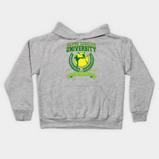 Kicking Elves University Kids Hoodie